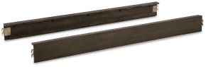 Ashley® B786-97 Arkenton - Queen/King Panel Rails - Grayish Brown