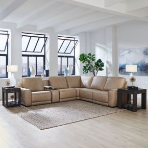 Liberty Furniture 6000OM-UPH-6PCSEC Liberty Furniture 6000OM-UPH-6PCSEC Blake - 6 Piece Sectional - Sophia Oatmeal