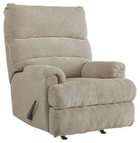 Ashley Furniture 4660425 Ashley Furniture 4660425 Man Fort - Rocker Recliner - Beige