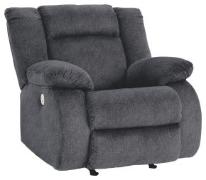 Ashley Furniture 5380498 Burkner - Marine - Power Rocker Recliner