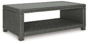 Signature Design by Ashley® P518-701 Elite Park - Rectangular Cocktail Table - Gray