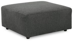 Signature Design by Ashley® 2900308 Edenfield - Oversized Accent Ottoman - Charcoal