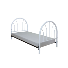 ACME 02054W Silhouette - Twin Headboard / Footboard Only - White