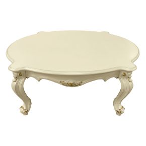 ACME 86880 Picardy - 20" Coffee Table - Antique Pearl