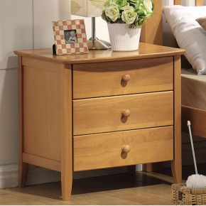 ACME 08948 San Marino - Nightstand - Beige - 25"