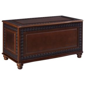 CoasterElevations 900012 Finlay - Cedar Chest - Dark Tobacco