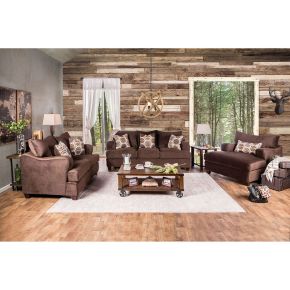 Furniture of America SM6131-SF Wessington - Sofa - Chocolate