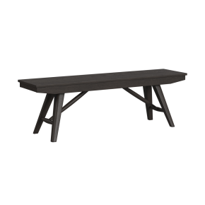 Intercon BY-CH-5615B-BLK-C Bayside - Bench - Black