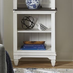 Liberty Furniture 417-ER00B Allyson Park - Right Pier Base - White