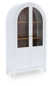 Signature Design by Ashley® A4000598 Dagandale - Accent Cabinet - White / Natural