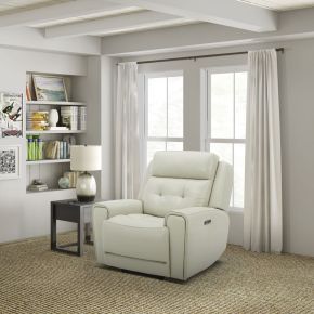 Liberty Furniture 7006ST-13P Carrington - Swivel Glider Recliner P3 - Baja Stone