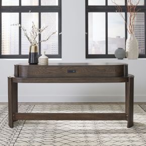 Liberty Furniture 145-OT7837 City View - Console Bar Table - Coffee Bean