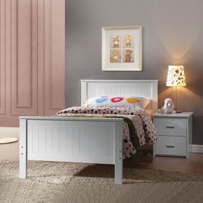 ACME 30025T Bungalow - Twin Bed - White
