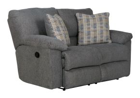 Catnapper 1062-1710/43-2648/43 Catnapper 1062-1710/43-2648/43 Tyler - Reclining Loveseat - Stonewash