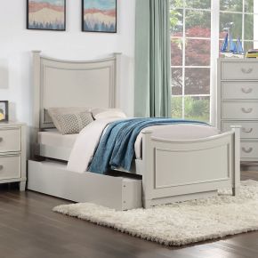 Furniture of America CM7477GY-F-BED Lycorida - Full Bed