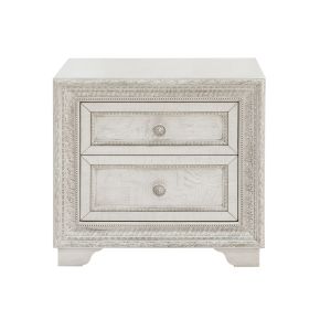 Pulaski Furniture P269140S Camila - 2 Drawer Nightstand - Cream