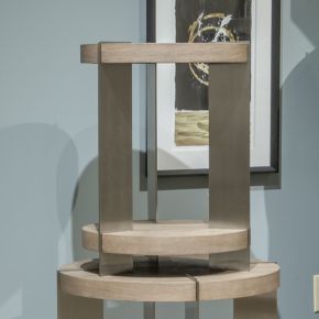 Liberty Furniture 754-OT1021 Harlow - Chairside Table - Light Brown