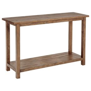 Coaster Fine Furniture 710549 Payne - Wood Entryway Sofa Console Table - Distressed Brown
