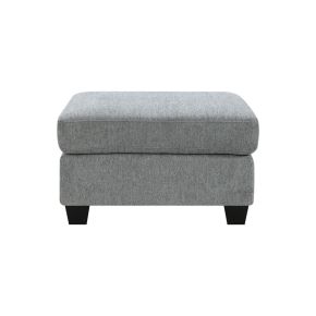 Intercon SY-OT-BWN30-GPH-C Baldwin - Ottoman - Dalton Graphite