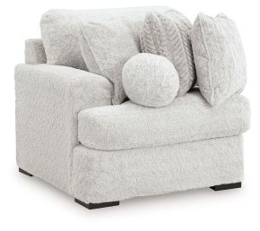 Signature Design by Ashley® PC5910664 Cuddle Plush - LAF Corner Chair - Arctic