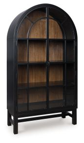 Signature Design by Ashley® PCD824-376 Greddinton - Display Cabinet - Black / Brown