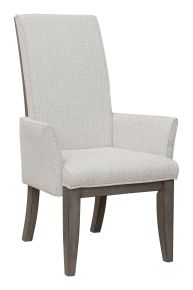 Pulaski Furniture P402271 Anderson Park - Upholstered Arm Chair (Set of 2) - Moose Trail / Frontier Brown