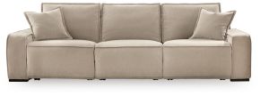 Benchcraft® 87003S3 Benchcraft® 87003S3 Carceri - 3-Piece Power Sectional Reclining Sofa With Armless Power Recliner - Cashmere