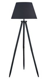 Ashley Furniture L329121 Orhan - Wood Floor Lamp - Black