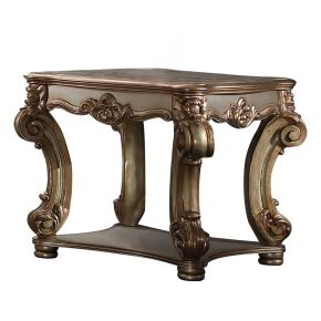 ACME 83001 ACME 83001 Vendome - End Table - Gold Patina