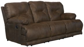 Catnapper 64381-1228/29-3028/29 Voyager - Fabric Power Lay Flat Reclining Sofa - Elk