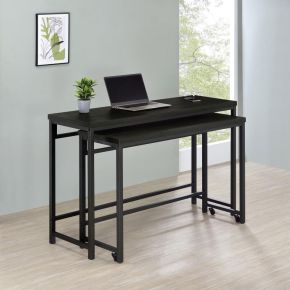 Coaster Fine Furniture 182724 Hawes - 4 Piece Multipurpose Counter Height Table Set - Black