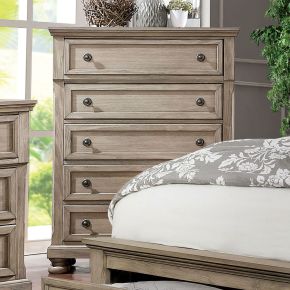Furniture of America CM7568C Wells - Chest - Gray