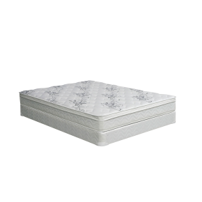 Furniture of America DM332CK-M Jalen - Euro Top Mattress - White