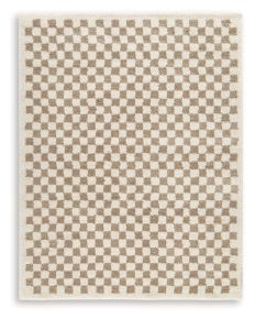 Signature Design by Ashley® R407341 Karamen - 8' x 10' Rug - Taupe / Ivory