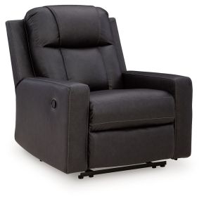 Benchcraft® 7471329 Mackmenville - Zero Wall Recliner - Carbon