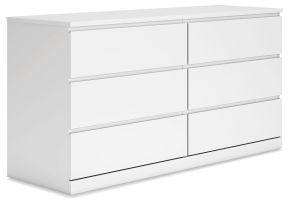 Ashley Furniture EB9630-231 Onita - Six Drawer Dresser - White