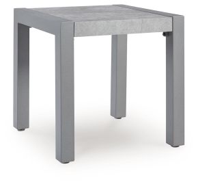 Ashley Furniture PCP695-702 Ashley Furniture PCP695-702 Hurley Park - Square End Table - Gray