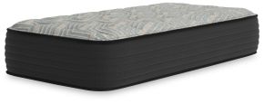 Sierra Sleep® by Ashley M41511 Palisades Firm - Twin Mattress - Gray / Blue