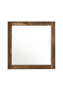 ACME 28594 Morales - Mirror - Rustic Oak Finish
