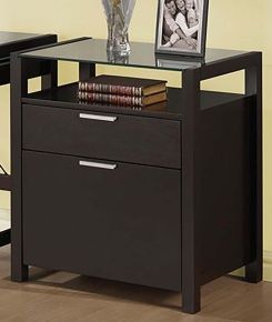ACME 92054 Ioakim - File Cabinet - Wenge