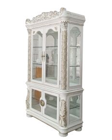 ACME DN01223 Vendom - Curio - Antique Pearl Finish