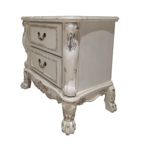 ACME BD01675 Dresden - Nightstand - Bone White Finish