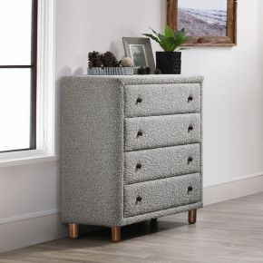 ACME BD02474 Cleo - Chest - Gray Boucle