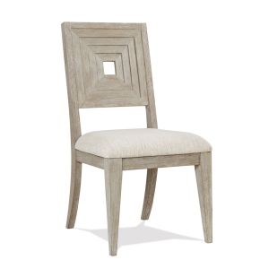 Riverside Furniture 73457 Cascade - Upholstered Side Chair (Set of 2) - Dovetail