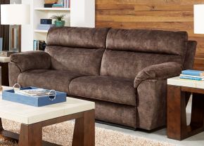 Catnapper 762221-2793/29 Catnapper 762221-2793/29 Sedona - Power Lay Flat Reclining Sofa With Power Adjustable Headrest And Lumbar - Mocha