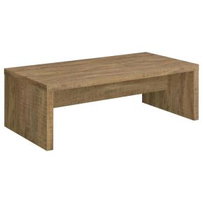Coaster Fine Furniture 704128 Lynette - Rectangular Engineered Wood Coffee Table - Mango