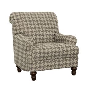 CoasterElevations 903096 Glenn - Upholstered English Arm Accent Chair - Gray