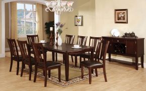 Furniture of America CM3336T Edgewood - Dining Table - Espresso