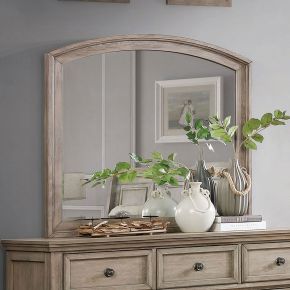 Furniture of America CM7568M Wells - Mirror - Gray