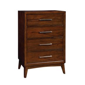 Furniture of America CM7792C Snyder - Chest - Brown Cherry